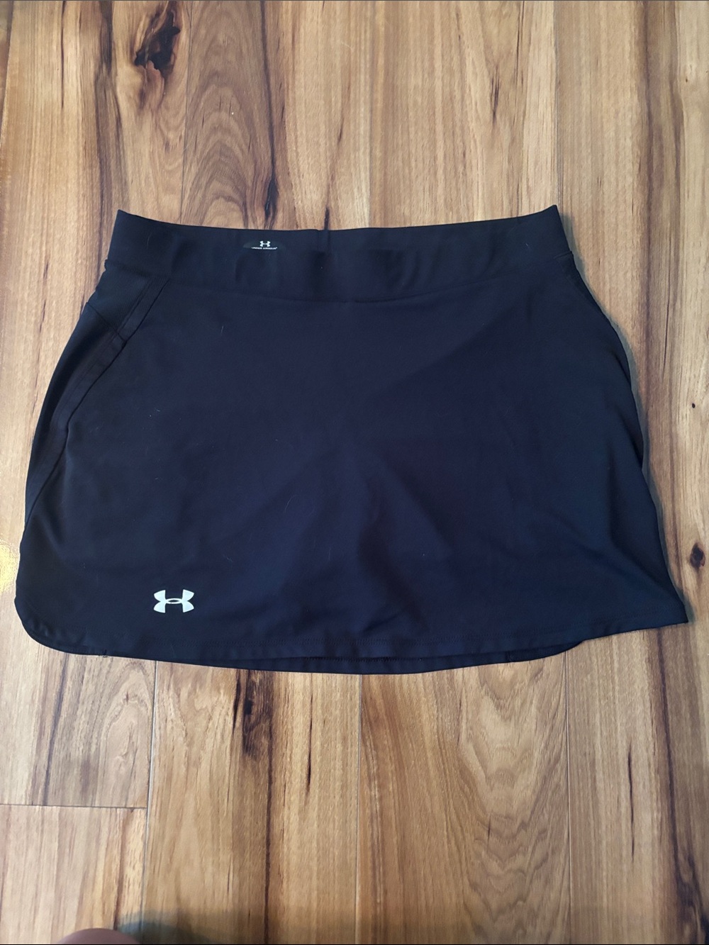 Under Armour Black Performance Skort